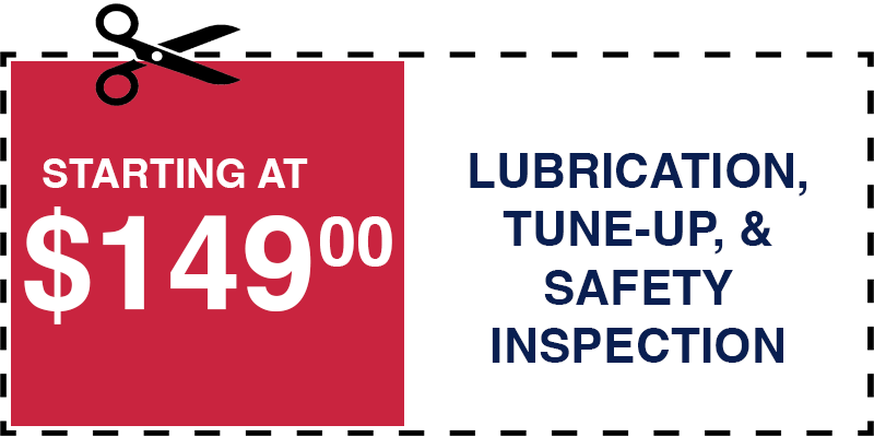 149 garage door MAINTENANCE lawrence