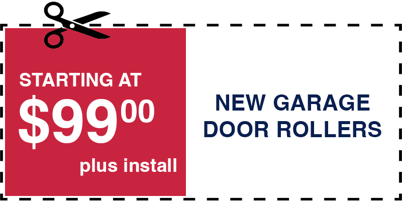 99 new garage door rollers lawrence