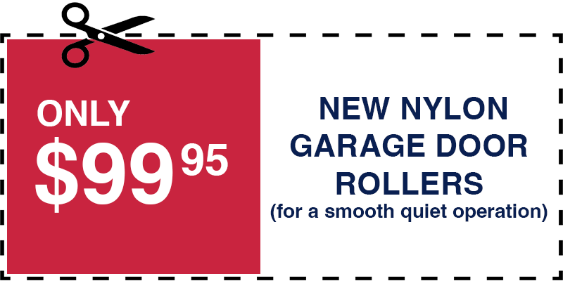 99 off garage door repair lawrence