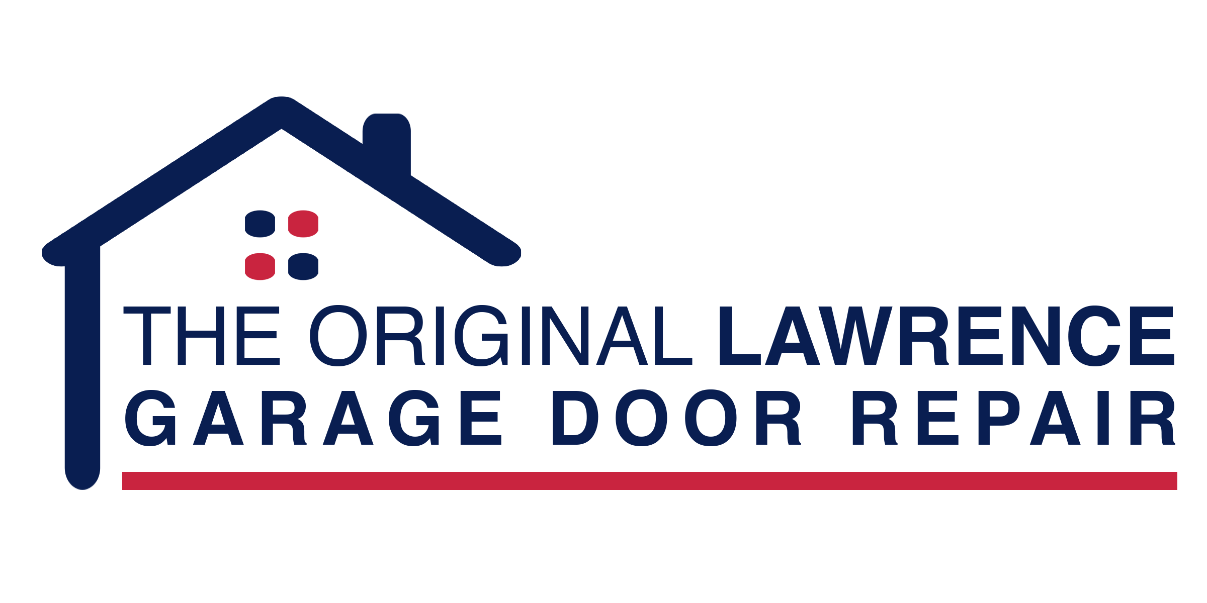 Lawrence Garage door repair LOGO